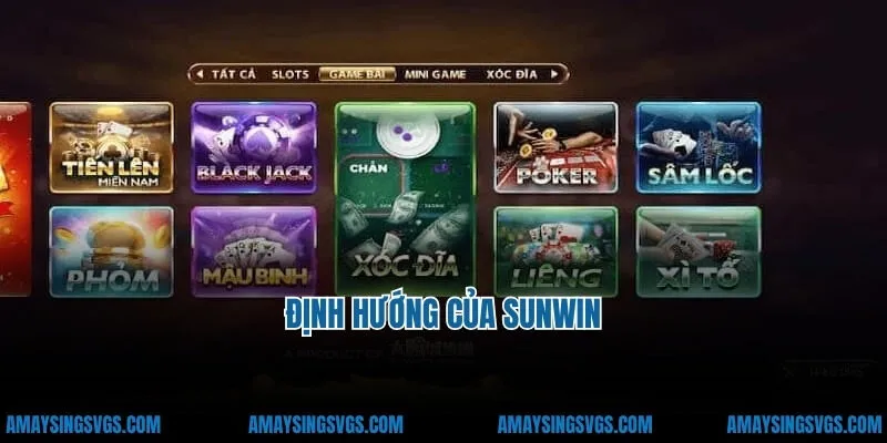Định hướng của sunwin