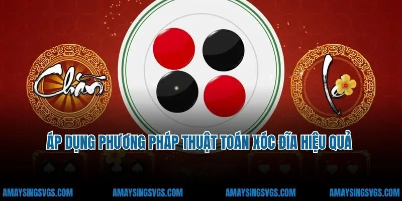 Áp dụng phương pháp thuật toán xóc đĩa hiệu quả