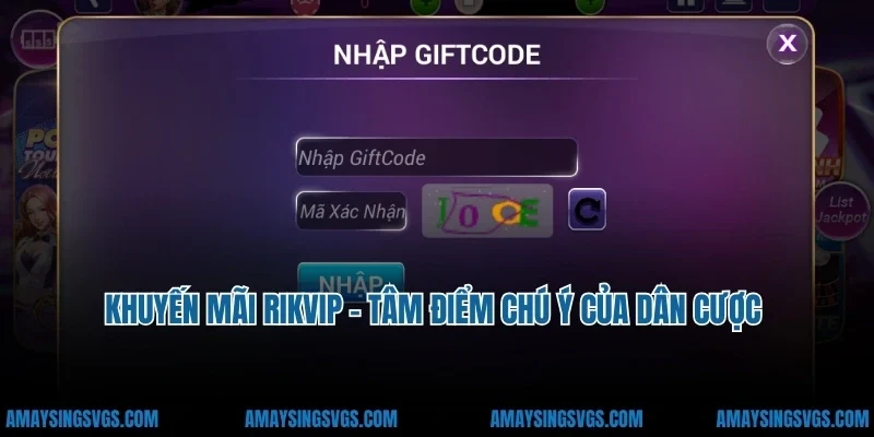 Khuyến Mãi Rikvip – Tâm Điểm Chú Ý Của Dân Cược Không Thể Bỏ Lỡ