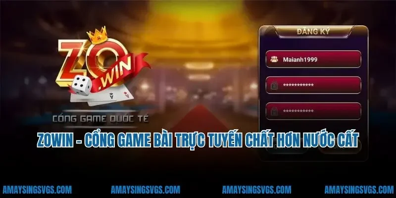 Zowin - Cổng Game Bài Trực Tuyến Chất Hơn Nước Cất